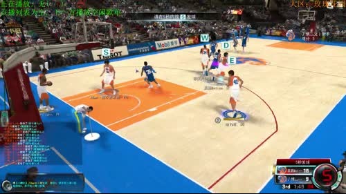 唐宋:5V5王朝隔扣实力教学 2017-01-24 19点场