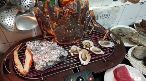 【威海大叔】帝王蟹没事儿 2017-05-19 21点场