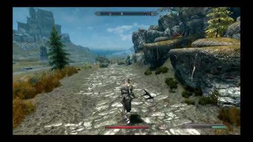 (啊城直播间） 上古卷轴5 2017-04-27 21点场