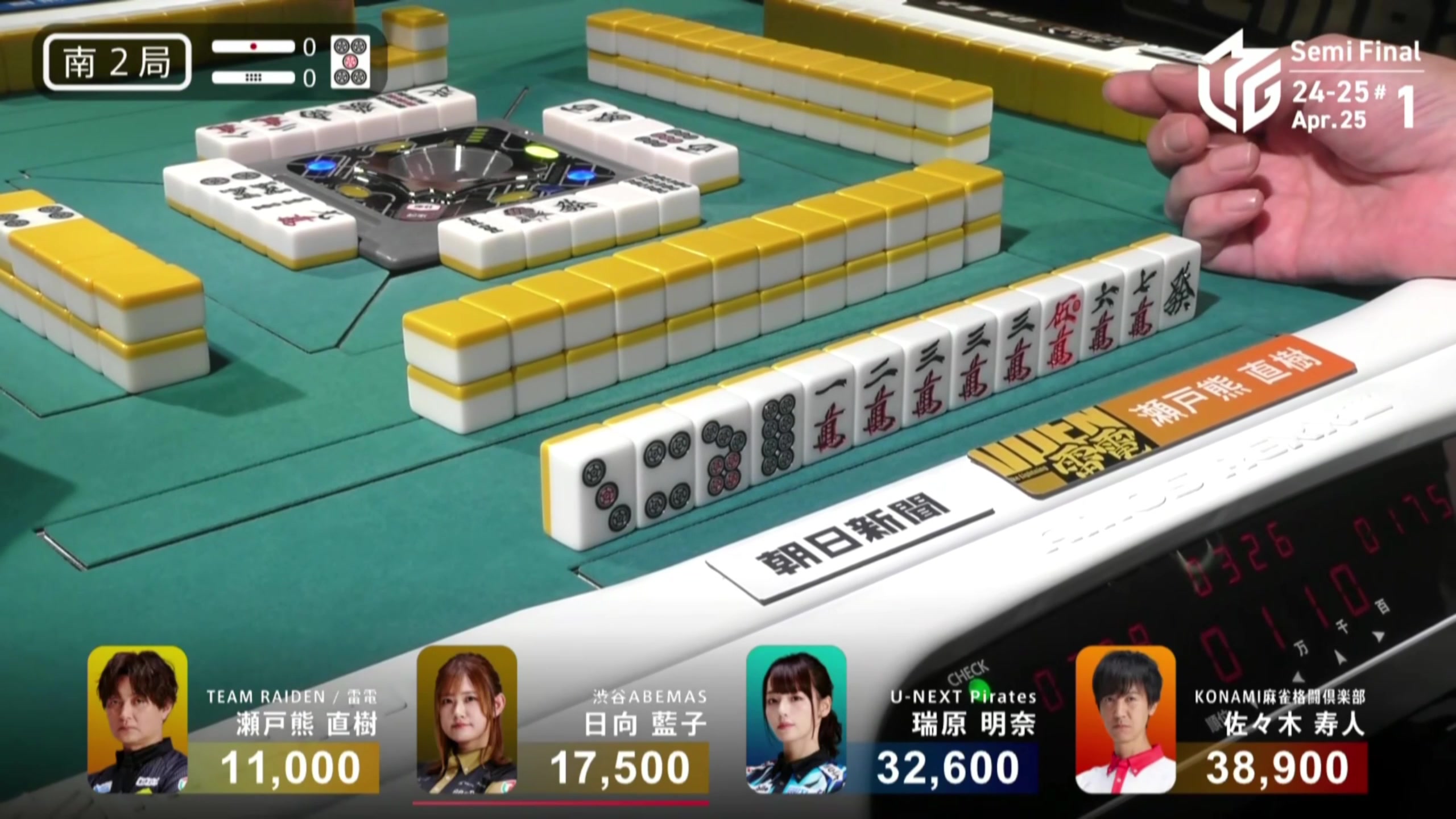 【2025-04-25 17点场】820邹倚天：晚上6点ML季后赛！！