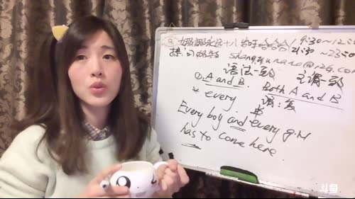 娜娜英语：要过节啦～ 2017-03-07 21点场