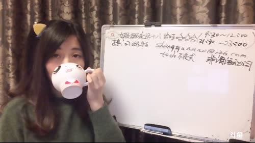 娜娜英语：昨天喝多了，今天缓了缓 2017-03-19 21点场