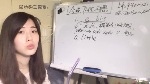 娜娜英语：常用英语800例，从此英语起飞 2017-04-28 09点场