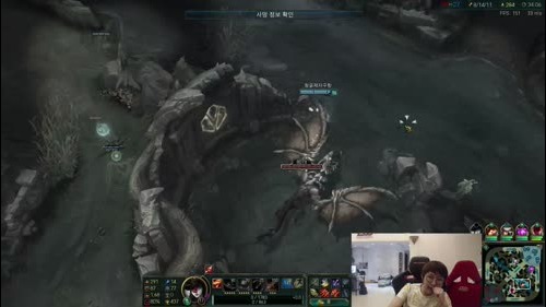 LGD战队AD——Imp的直播间 2017-01-13 02点场