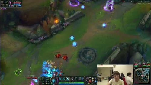 LGD战队AD——Imp的直播间 2017-01-14 00点场