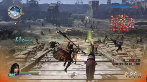 ps4战国无双 真田丸 真田幸村传奇 2017-04-18 15点场