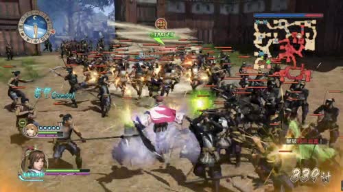 ps4战国无双 真田丸 真田幸村传奇 2017-04-21 14点场