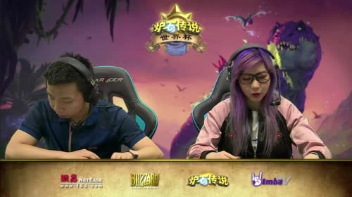 炉石世界杯 中国队 vs 巴西队（直播） 2017-04-28 08点场