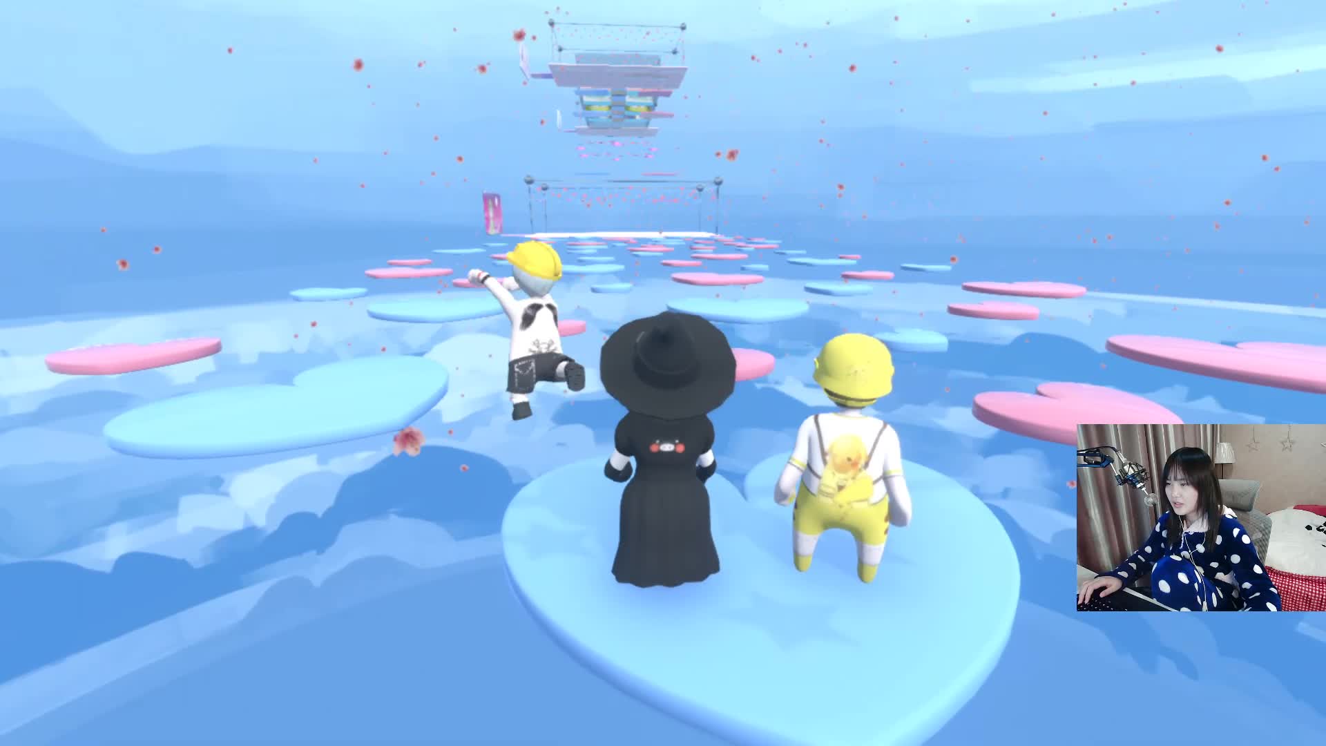 【2021-01-01 22点场】煜儿ii：煜儿：小可爱们元旦快乐~2021