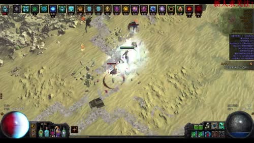 流放之路开荒玩玩 2017-03-10 11点场