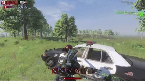 「跳伞」 皇家AR青铜喷冲30杀！！！ 2017-03-27 15点场