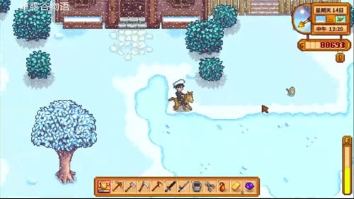 【洋洋】星露谷物语，农夫，山泉，有点田！ 2017-03-08 16点场