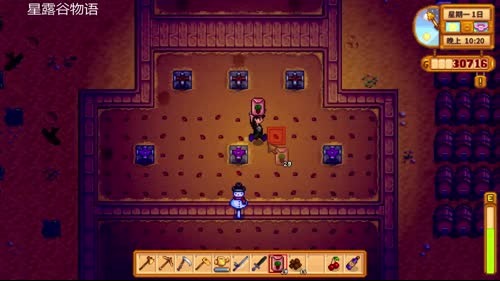 【洋洋】星露谷物语，农夫，山泉，有点田！ 2017-03-08 22点场