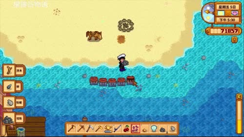 【洋洋】星露谷物语，农夫，山泉，有点田！ 2017-03-09 00点场