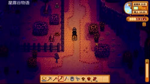 【洋洋】星露谷物语，农夫，山泉，有点田！ 2017-03-07 16点场