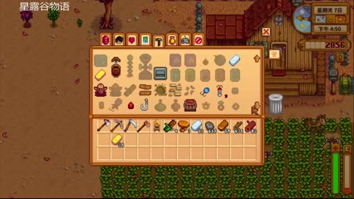 【洋洋】星露谷物语，农夫，山泉，有点田！ 2017-03-06 19点场