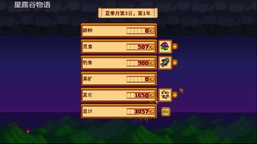 【洋洋】星露谷物语，农夫，山泉，有点田！ 2017-03-05 15点场