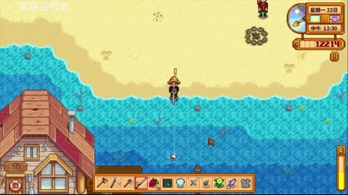 【洋洋】星露谷物语，农夫，山泉，有点田！ 2017-03-04 22点场