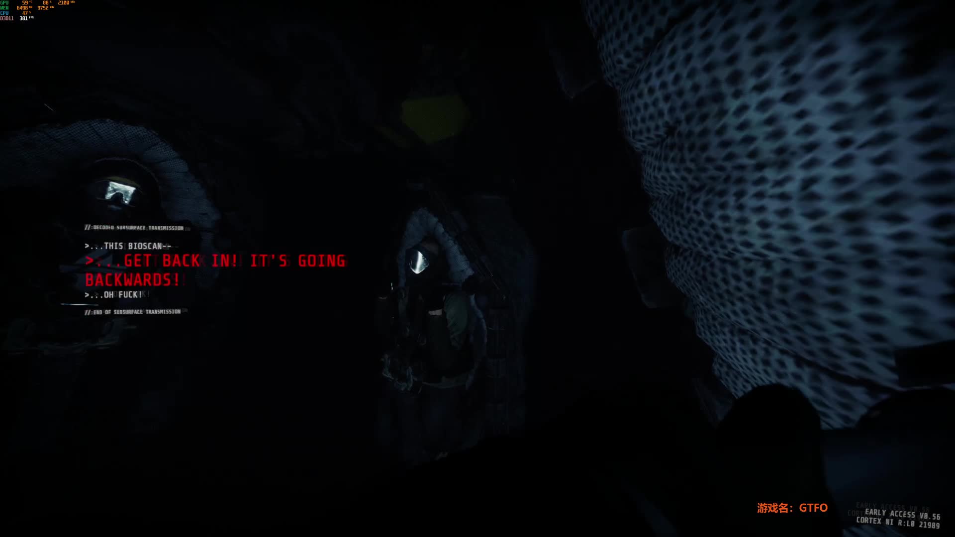 【2021-01-01 22点场】AuriceQwQ：白给少女： 软妹玩刺激恐怖游戏√