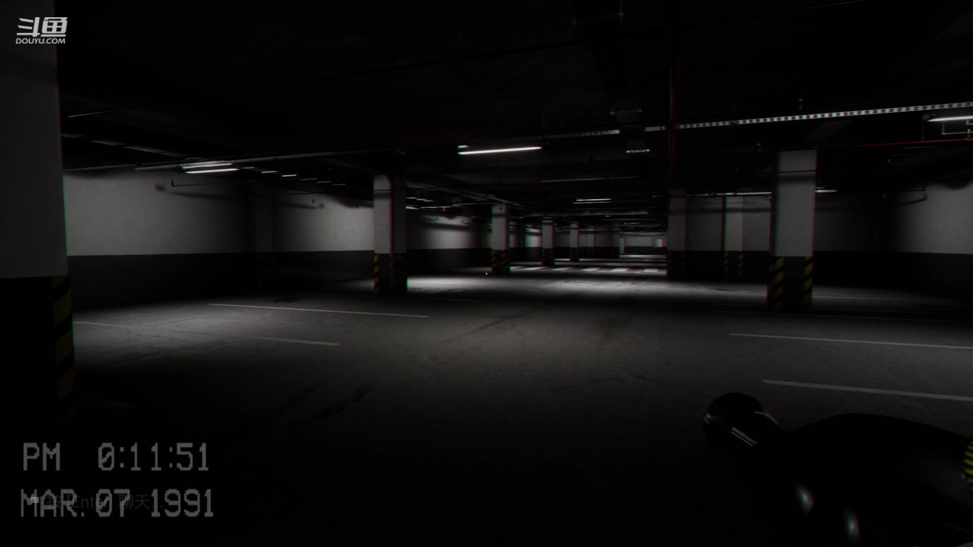 【2023-12-12 12点场】解说白乐：胆小慎点，恐怖游戏逃离后室