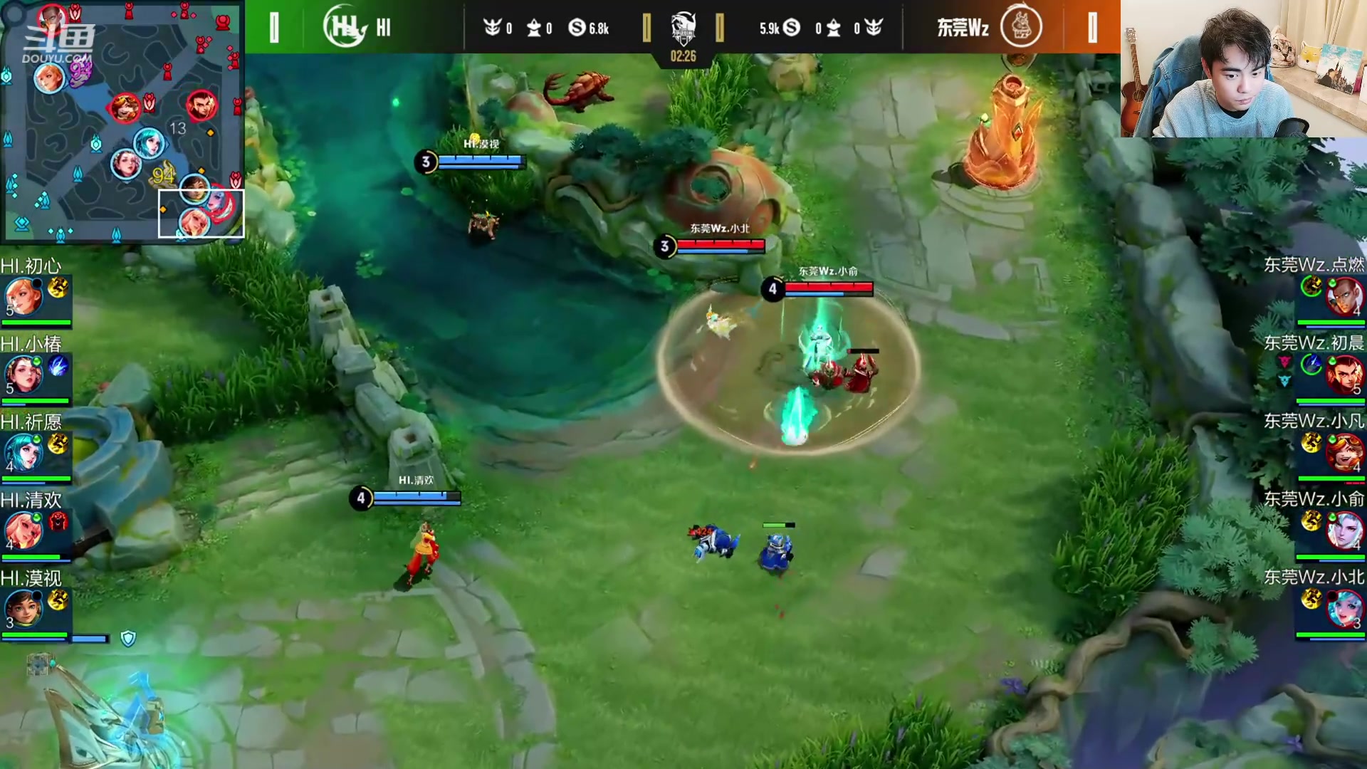 【2024-03-06 13点场】解说白乐：K甲二路解说，一起来看超级兵双杀C位