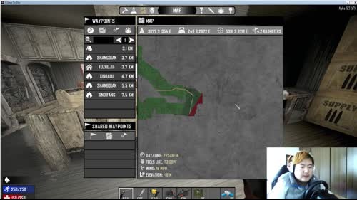 【大卫】七日杀新档开车上车了！！！ 2017-02-14 15点场