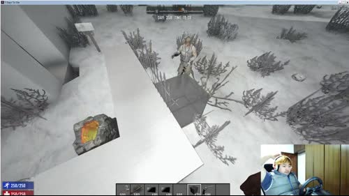 【大卫】七日杀日常维护！！！ 2017-02-23 03点场