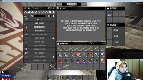 【大卫】七日杀新档开车上车了！！！ 2017-02-14 04点场