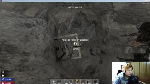 【大卫】七日杀日常维护！！！ 2017-02-22 21点场