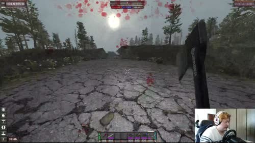 【大卫】七日杀生化3.1PVP怼起来 2017-03-21 11点场