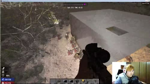 【大卫】七日杀末日的狂欢！！！ 2017-02-23 19点场