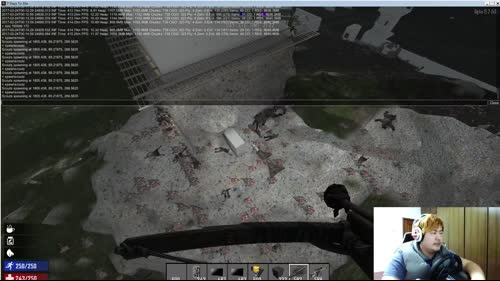 【大卫】七日杀末日的狂欢！！！ 2017-02-23 23点场