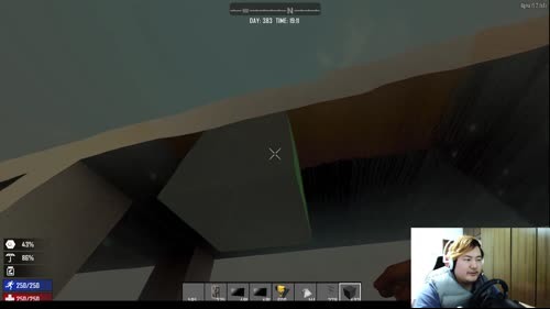 【大卫】七日杀末日的狂欢！！！ 2017-02-24 05点场