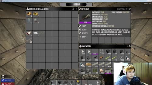 【大卫】七日杀日常维护！！！ 2017-02-21 18点场