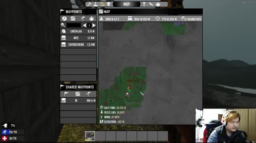 【大卫】七日杀重新开始 2017-03-08 01点场