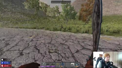 【大卫】七日杀PVP互怼带传送抽奖签到 2017-03-17 09点场