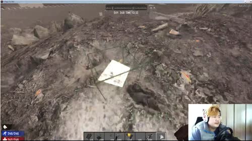 【大卫】七日杀日常维护！！！ 2017-02-22 15点场