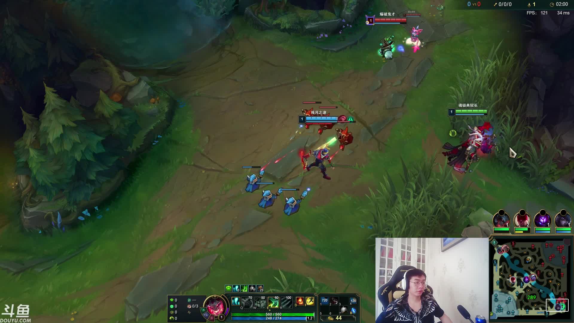 【2021-07-14 16点场】风中追风Fzz1：卷毛：峡谷钻1皇帝！