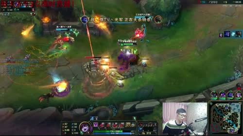 卷毛：辅助上分！~ 2017-03-11 17点场