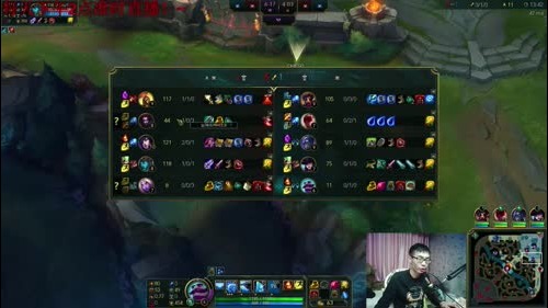 韩服的RANK之旅！~ 2017-01-14 18点场