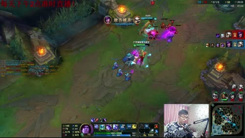 卷毛：辅助大师冲王者！~ 2017-03-09 15点场