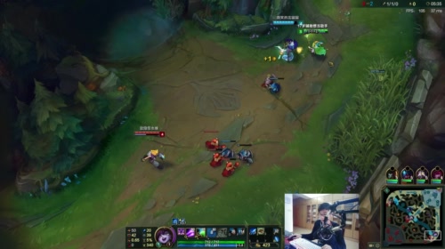 卷毛：强势辅助CARRY全场！~ 2017-05-11 16点场