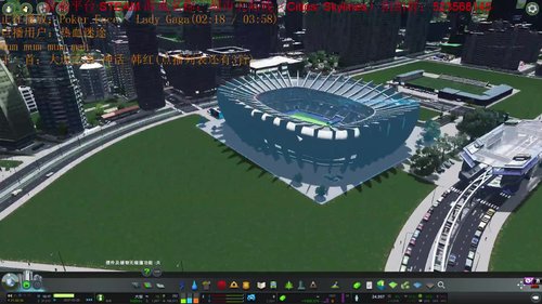 天际线-方格城08(171106)