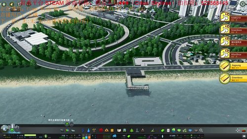 天际线-方格城13(171110)