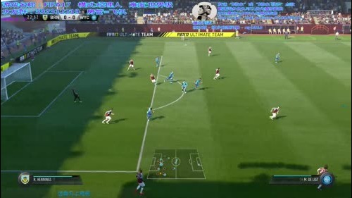 FIFA17经理人模式英乙破冰（大鹅队） 2017-01-03 21点场