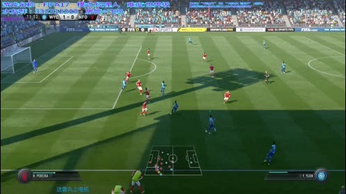 FIFA17经理人模式英乙破冰（大鹅队） 2017-01-03 23点场