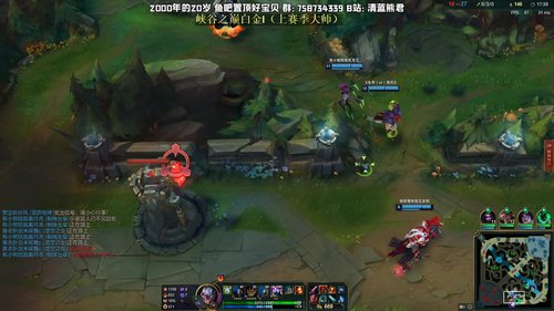 熊王c：峡谷小小号开搞~ 2020-02-01 20点场