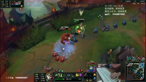 烙痕世界第二锐雯 2017-01-06 23点场