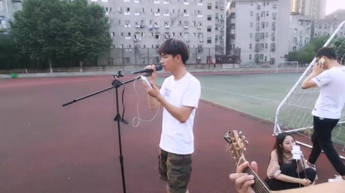 湖北商贸学院，定格乐队，张狗熊工作室 2017-05-20 17点场