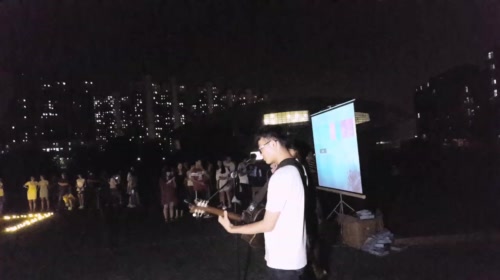 湖北商贸学院，定格乐队，张狗熊工作室 2017-05-20 20点场